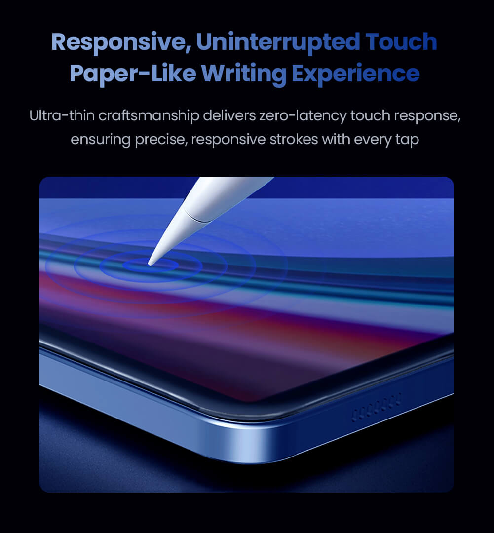 Защитное стекло NILLKIN для Samsung Galaxy Tab S10 Fan Edition (Tab S10 FE), Tab S9 Fan Edition (Tab S9 FE), Tab S9 (индекс H+ Pro)